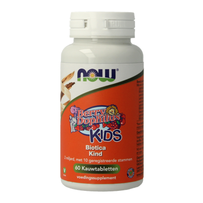 Berry Dophilus™ Kids biotica kind 60 Kauwtabletten Berry Dophilus™ Kids biotica kind 60 Kauwtabletten