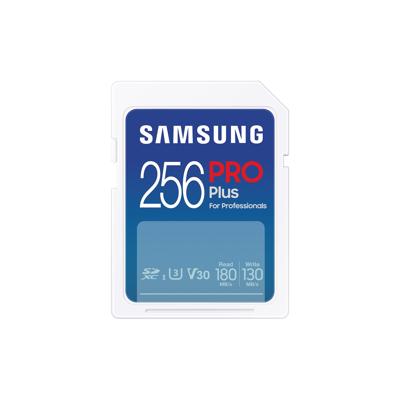 SamsungPro Plus SD Card 256GB SD-Kaart
