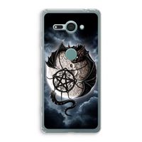 Volle maan: Sony Xperia XZ2 Compact Transparant Hoesje