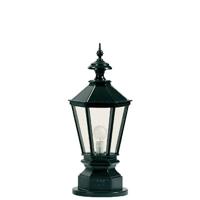 KS Verlichting Nostalgische sokkellampYork zwart - 1807