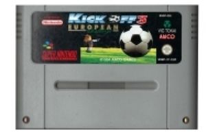 Kick Off 3 (losse cassette)