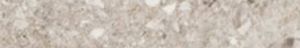 Tegelplint Fioranese Frammenta 60x7,5cm grigio chiaro mat gerectificeerd
