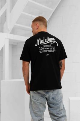 Malelions Casino T-Shirt Heren Zwart - Maat M - Kleur: Zwart | Soccerfanshop