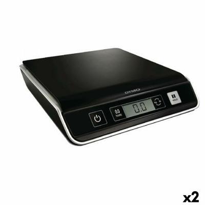 Precisie Digitale Weegschaal Dymo M5 Zwart (2 Stuks)