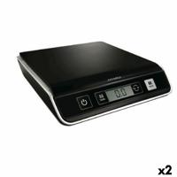 Precisie Digitale Weegschaal Dymo M5 Zwart (2 Stuks)