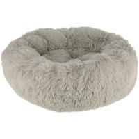 Mand - KERBL - Fluffy - Ø76 x 19 cm - Lichtgrijs