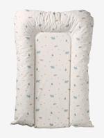 Verschoningsmatras VERTBAUDET Leeuwen welp groen, bedrukt