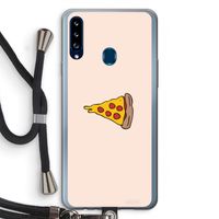 You Complete Me #1: Samsung Galaxy A20s Transparant Hoesje met koord