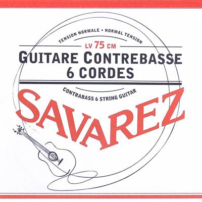Savarez 650-R snarenset klassiek voor lage octaaf