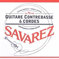Savarez 650-R snarenset klassiek voor lage octaaf