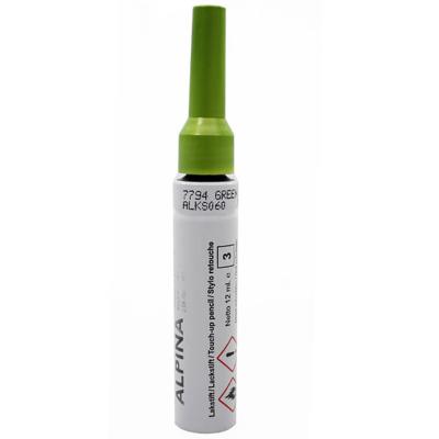 Alpina lakstift green ys7794