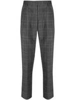 Brioni checked tailored wool trousers - Gris - thumbnail