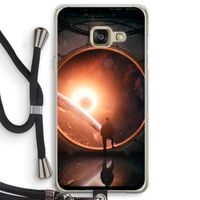 Ephemeral: Samsung Galaxy A3 (2016) Transparant Hoesje met koord