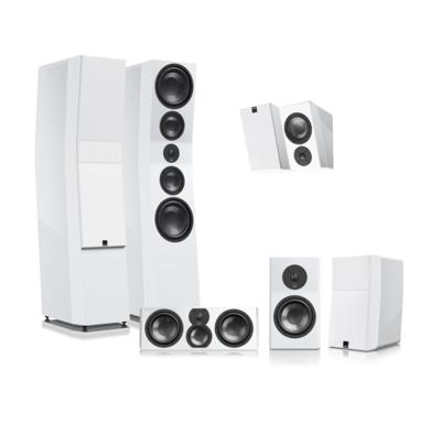 SVS: Ultra Evolution Pinnacle Systeem - Gloss Piano White