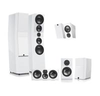 SVS: Ultra Evolution Pinnacle Systeem - Gloss Piano White