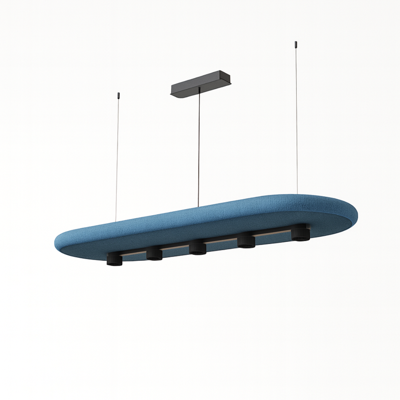Buzzi Space - BuzziSurf Groot Quintet Globe/Spot LED Hanglamp