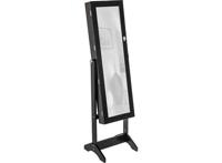 Lowander Spiegelkast - 147 x 45 x 37 cm - Zwart