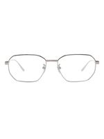 Gucci Eyewear lunettes de vue à monture géométrique - Argent