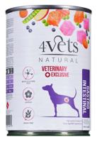 4VETS Natural Gastro Intestinal Dog - nat hondenvoer - 400 g