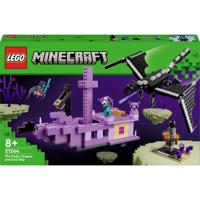 LEGO® MINECRAFT 21264 De Enderdraak en het End-schip