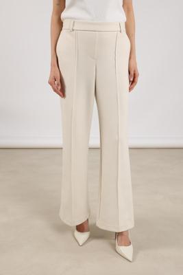 Nukus Jill Pants Scuba Nks09008 Broek 17 Off White