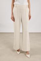 Nukus Jill Pants Scuba Nks09008 Broek 17 Off White