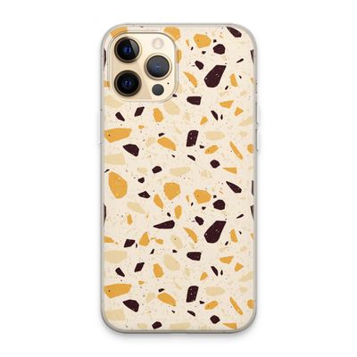 Terrazzo N°13: iPhone 13 Pro Max Transparant Hoesje