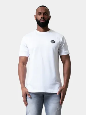 XPLCT Plate T-Shirt Heren Wit - Maat S - Kleur: Wit | Soccerfanshop