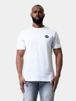 XPLCT Plate T-Shirt Heren Wit - Maat XL - Kleur: Wit | Soccerfanshop