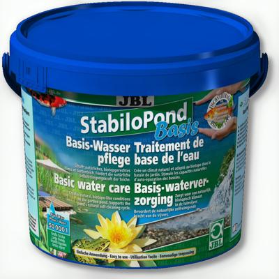 JBL Stabilopond Basis 5kg - Mineralen voor Stabiele en Heldere Vijverwaarden