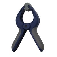 8x Zeilklem / zeilclip van kunststof 4 inch