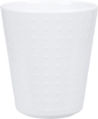 Excellent Houseware Melamine beker wit 380ml