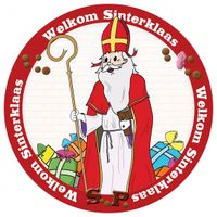 Sinterklaas viltjes 24 stuks