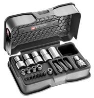 Facom set met torx-doppen en -bits