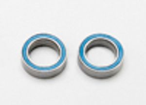 Ball bearings, blue rubber sealed (8x12x3.5mm) (2)