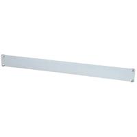 Apranet 26510291 19 inch Afdekking voor patchkast Grijs-wit (RAL 7035)