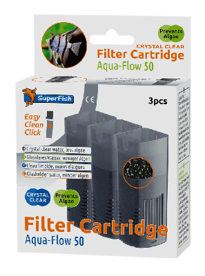 Superfish aquaflow 50 crystal cartr.3st - Superfish