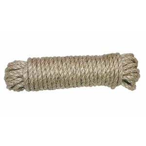 AMIG Touw - 10 meter - D6mm - sisal - 130kg - natuurlijke vezels - decoraties - tuinieren