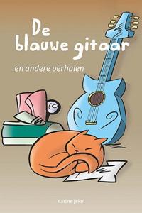 De blauwe gitaar (Hardback)