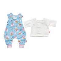 Heless Poppenromper eenhoorn, 35-45 cm