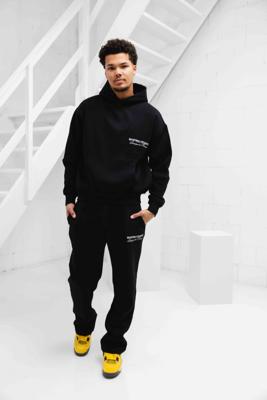 Quotrell Studios Trainingspak Heren Zwart - Maat M - Kleur: Zwart | Soccerfanshop