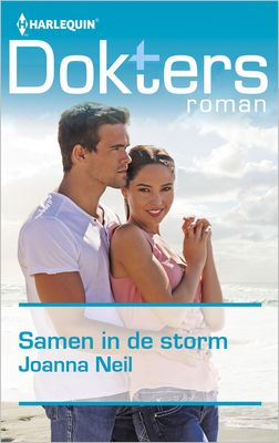 Samen in de storm - Joanna Neil - ebook