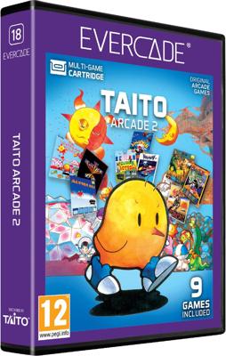 Evercade Taito Arcade 2