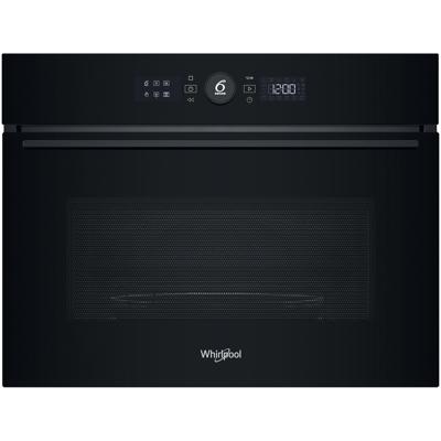WhirlpoolWMW57DMB Inbouw combimagnetrons Zwart