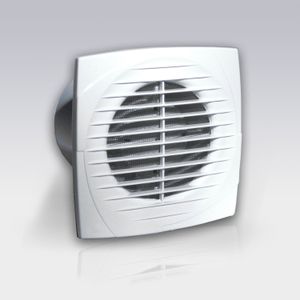 Ventilator 125DTH Timer/Hygrostaat (Ø 125MM)