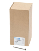 Hoenderdaal Fasteners Hoenderdaal spaanplaatschroef rvs-a2 platkop voldraad torx tx25 5.0x70 | 200 stuks - 0206.30.42203