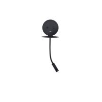 Lyora BedlampjeEclip zwart met usb - 9173282