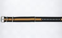 Horlogeband Certina C0326074805100A / C604023020 Onderliggend Nylon/perlon Multicolor 21mm
