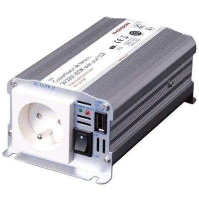 Spanningsomvormer - THOMSON - 24/220 V - 600 W - Met USB-aansluiting