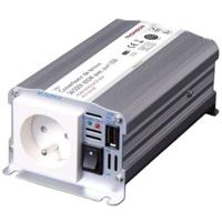 Spanningsomvormer - THOMSON - 24/220 V - 600 W - Met USB-aansluiting